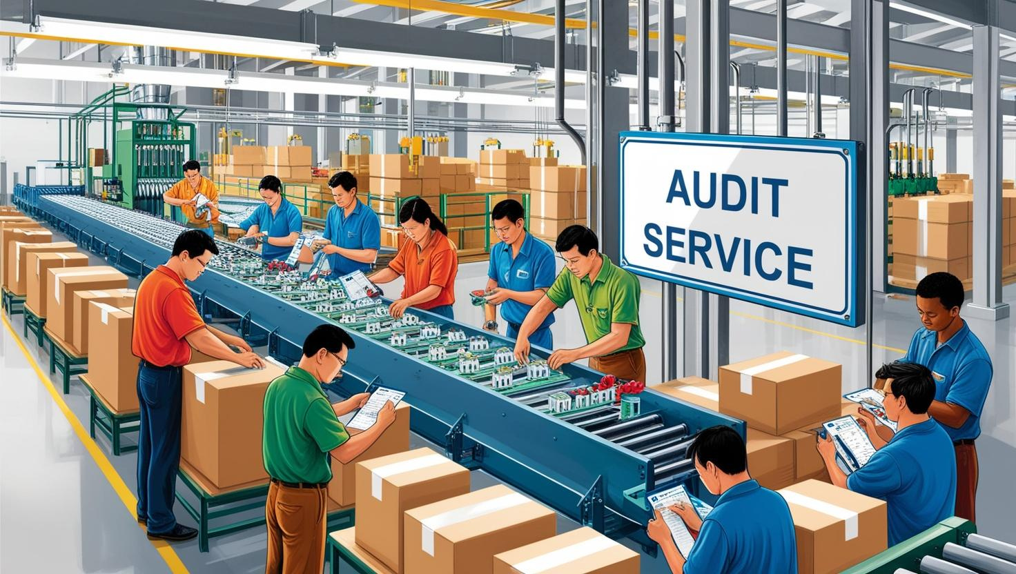 supplier audit service factory inspection service 